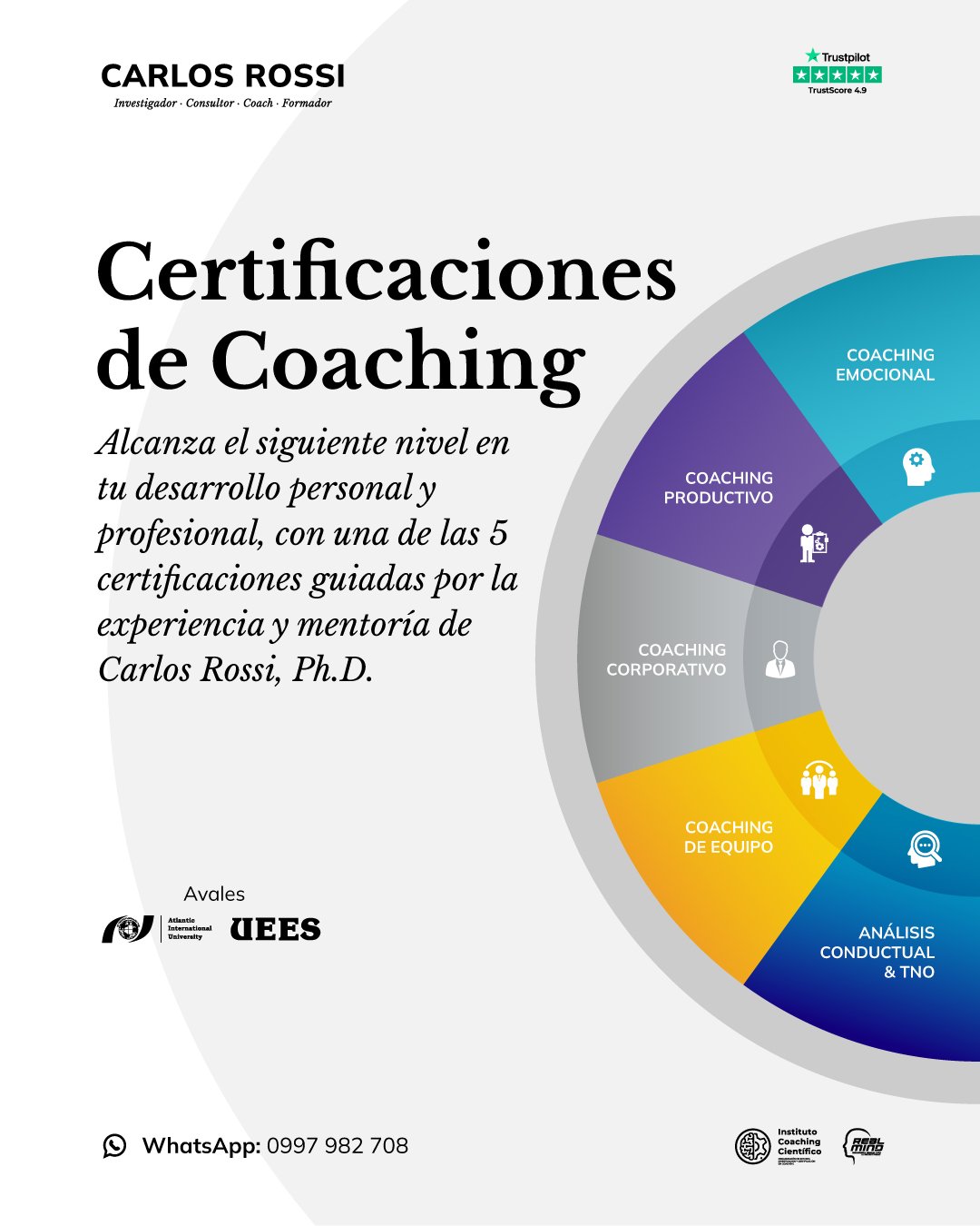 Certificaciones de Coaching Certificaciones de Coaching