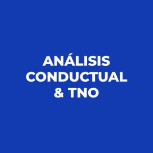 Análisis Conductual & TNO